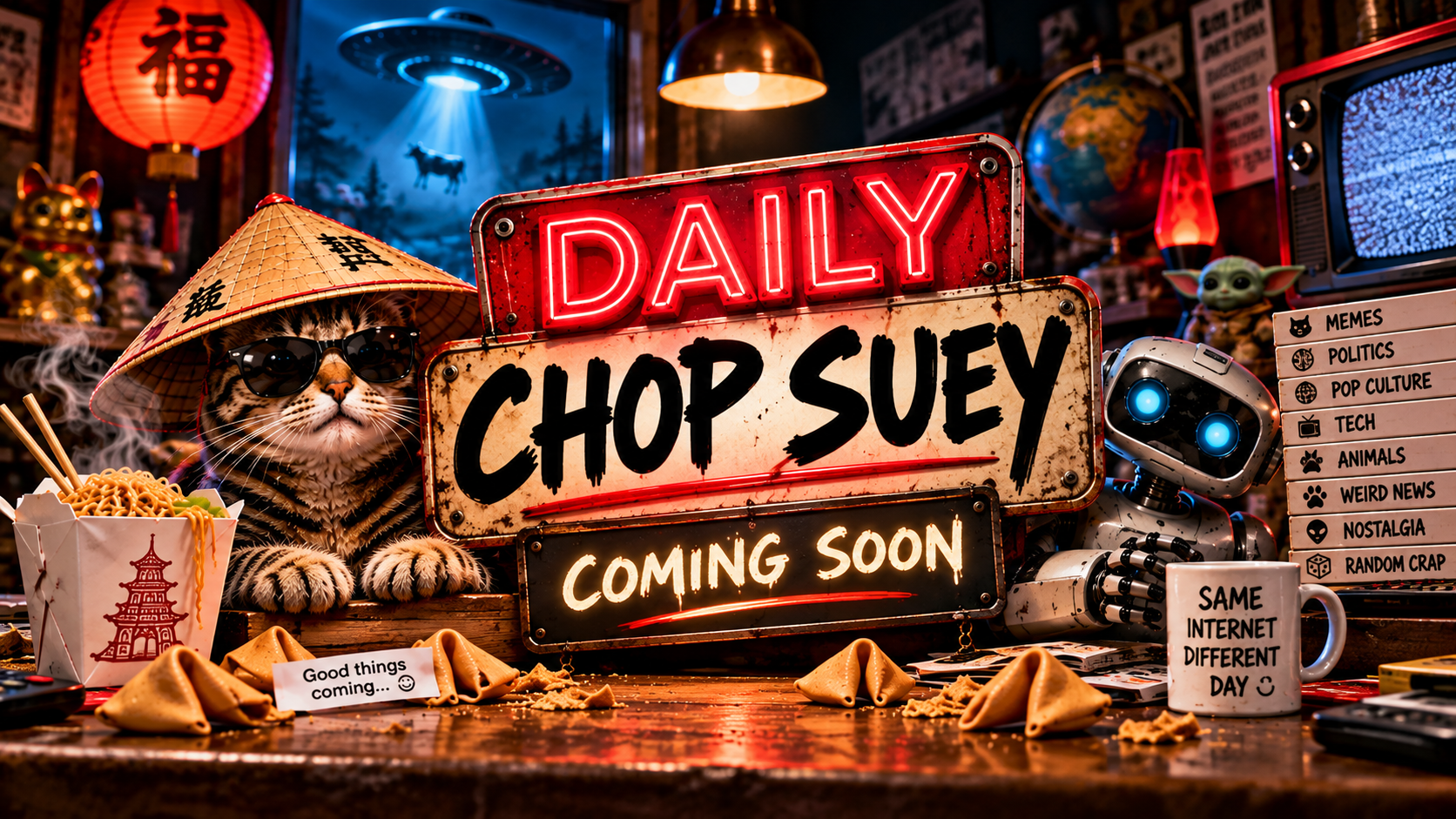Daily Chop Suey — Coming Soon